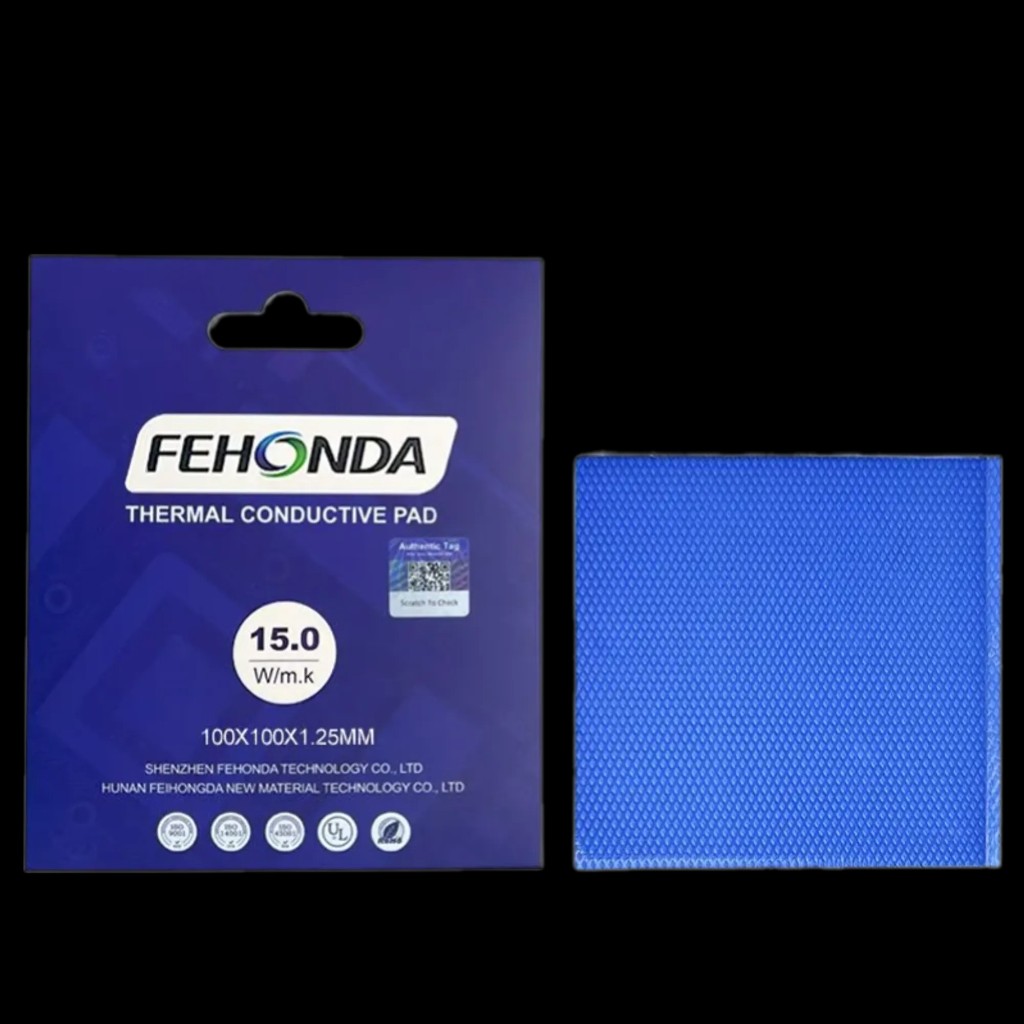 Термопрокладка FEHONDA — 15 Вт/мК / 85×45 мм / 3.0 мм — фото 1